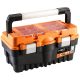Toolbox 18" Plastic 1 Metal Buckle Neo Tools