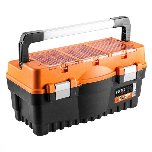 Toolbox 20" Plastic 2 Metal Buckles Neo Tools