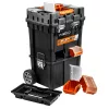 Toolbox Mobile 2R. 50*36*71Cm Neo Tools
