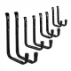 Workshop Hanger Set /Garage/ 8 Pieces Neo Tools