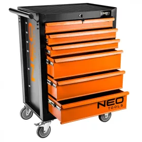 Tool Trolley 6 Drawers.Locking.Gears46*68*1030Cm Neo Tools