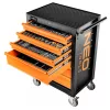 Tool Trolley 6 Drawers.Locking.Gears46*68*1030Cm Neo Tools