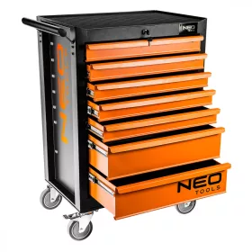 Tool Trolley 7 Drawers.Locking.Gears46*68*1030Cm Neo Tools
