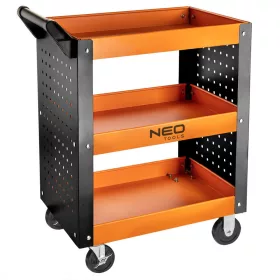Tool Trolley 3 Drawers.Lock.Gear.63*39*83Cm Neo Tools