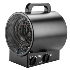 Industrieller Elektroheizungsthermostat 2 kW Neo Tools