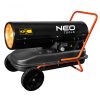 Gázolajos Hőlégbefúvó 30Kw 34L, 750 M3/H Neo Tools