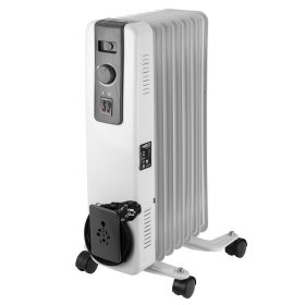   Ölradiator 7 Lamellen 2 Geschwindigkeiten 900/1500W Neo Tools