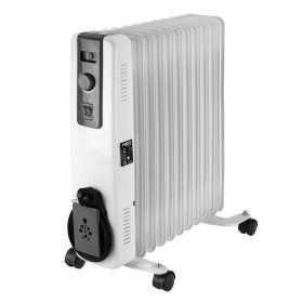   Ölradiator 11 Lamellen 2 Geschwindigkeiten 1500/2500W Neo Tools