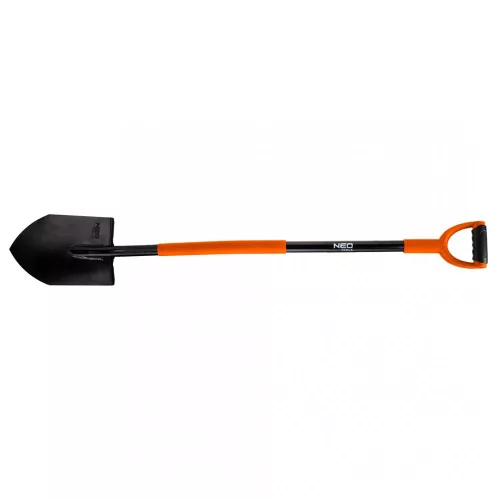 Spade Pointed Hardened Steel 2.8Kg Metal Handle Neo Tools