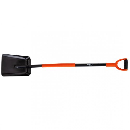 Shovel Hardened Steel 2.8Kg With Metal Handle Neo Tools