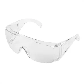   VÉDŐSZEMÜVEG MŰANYAG FEHÉR LENCSÉS "F" NEO TOOLS