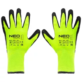 VÉDŐKESZTYŰ SZIGETELT LATEXES NYLON 10" NEO TOOLS