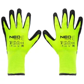 VÉDŐKESZTYŰ SZIGETELT LATEXES NYLON 9" NEO TOOLS