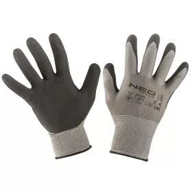 VÉDŐKESZTYŰ LATEXES NYLON 9" NEO TOOLS