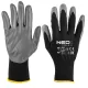 VÉDŐKESZTYŰ NITRIL BEV.POLYESTER 10"4131 NEO TOOLS