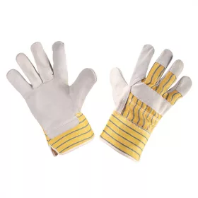   VÉDŐKESZTYŰ SZÜRKE HASÍT. MARHABŐR 10,5" NEO TOOLS