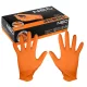 VÉDŐKESZTYŰ PERFORÁLT NITRIL M NARA.50DB NEO TOOLS