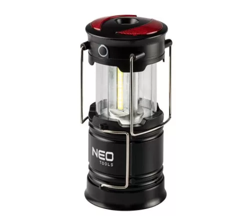 Campinglampe 3 Funktionen Gesamt 200 Lumen 3*Aa Neo Tools