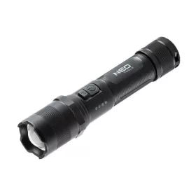 Zseblámpa 1000Lum Led 10W Usb Tölthető Neo Tools