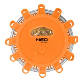 ELAKADÁSJELZŐ LÁMPA 12+3LED 5FUNK. 3*AAA NEO TOOLS