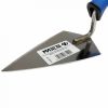 Mistrie pentru stucco cu vârf 140*80 mm, mâner din două componente, R.M. Maltr