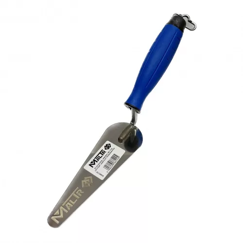 Mistrie pentru stucco îngustă 165*17*54, mâner bicomponent R.M. Maltr