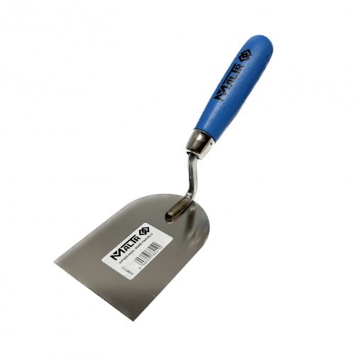 Mistrie de tencuială cu mâner din lemn de 80 mm