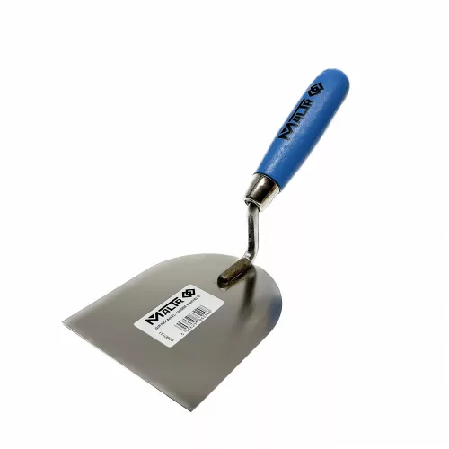 Mistrie de tencuială cu mâner din lemn de 100 mm