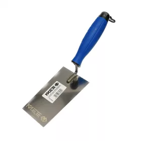   Maurerkelle 140 mm quadratischer Zweikomponentengriff R.M. Maltr