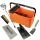 Paving Set 24L. Bucket + Grid, 2 Trowels, Trowel, Rubber Scraper Mortar