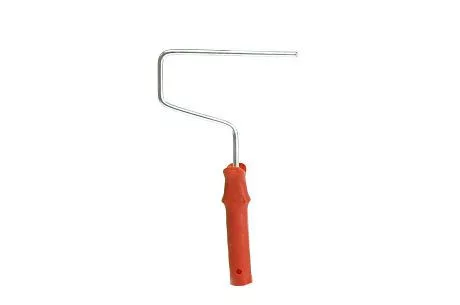 Rolă de vopsit cu mâner de 18 cm, 29 cm, mortar, înălțime 180 cm, lungime 8 mm
